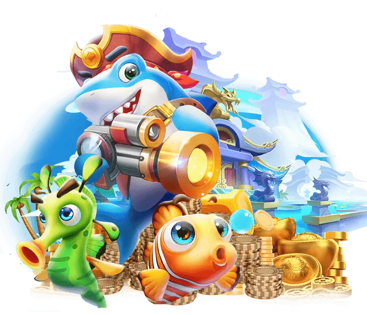Người chơi tham gia game bắn cá trên hi823